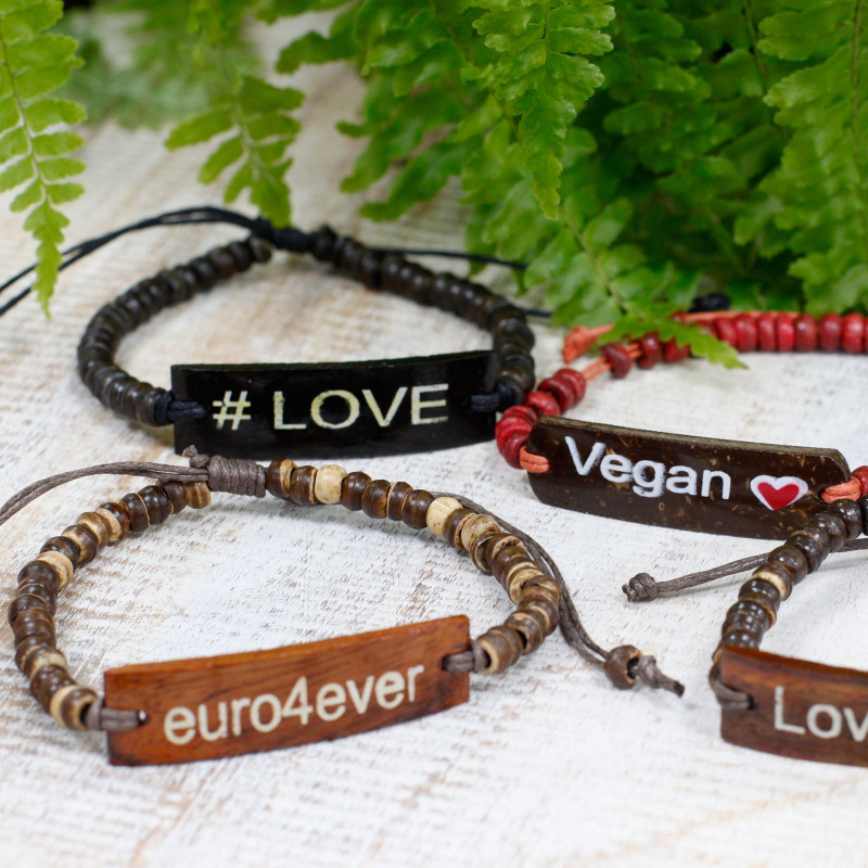 Bracelet avec slogan Coco - Euro4Ever