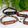 Bracelet avec slogan Coco - Euro4Ever