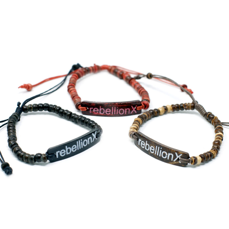 Bracelet avec slogan Coco - Rebellion X