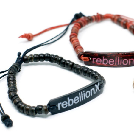 Bracelet avec slogan Coco - Rebellion X
