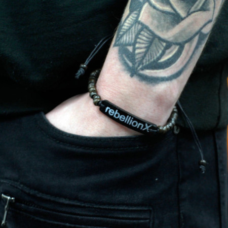 Bracelet avec slogan Coco - Rebellion X