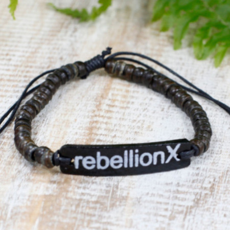 Bracelet avec slogan Coco - Rebellion X
