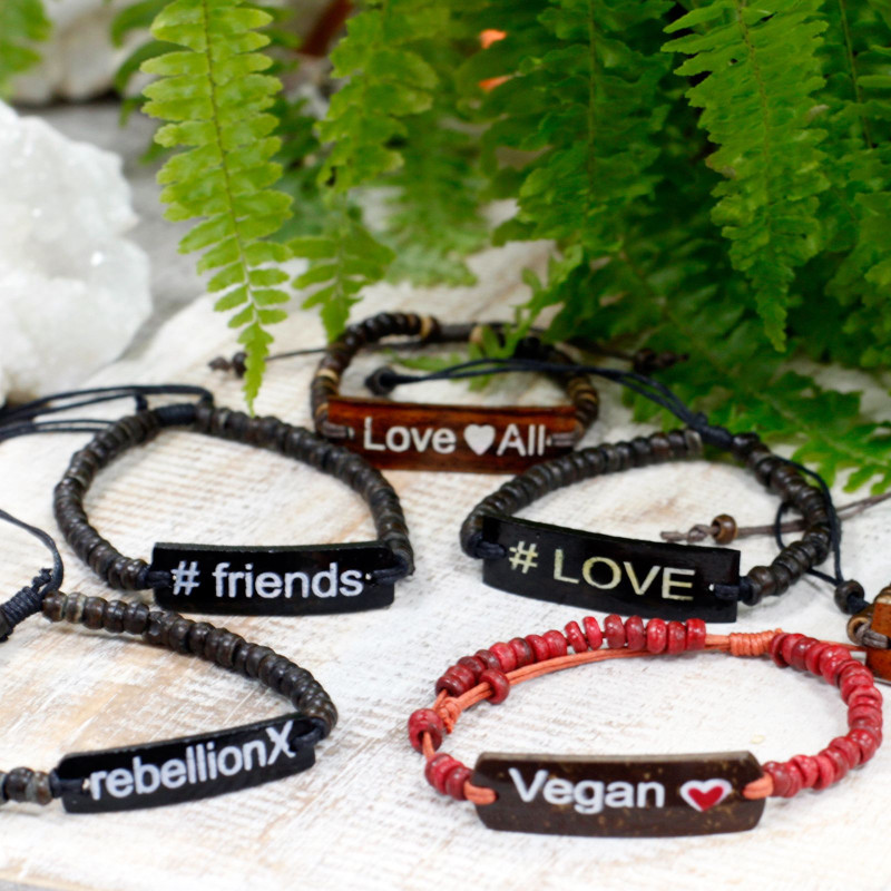 Bracelet avec slogan Coco - Rebellion X