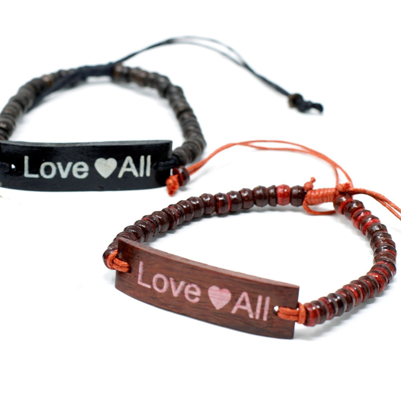 Bracelet avec slogan Coco - LoveAll