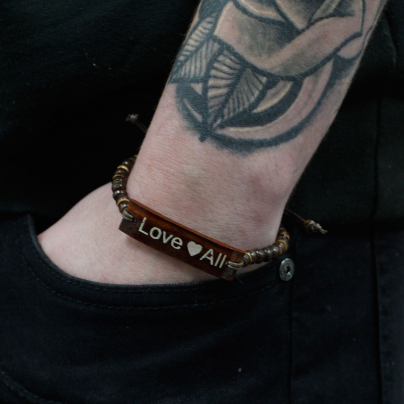 Bracelet avec slogan Coco - LoveAll