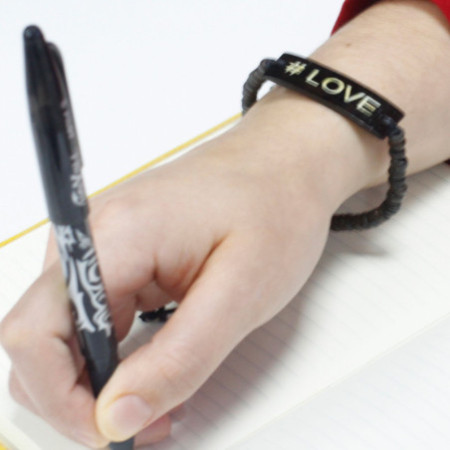 Bracelet avec slogan Coco - #Love
