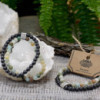 Bracelet magnétique en pierres précieuses - Amazonite