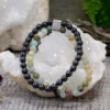 Bracelet magnétique en pierres précieuses - Amazonite