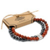 Bracelet magnétique en pierres précieuses - Redstone