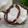 Bracelet magnétique en pierres précieuses - Redstone