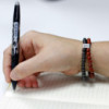 Bracelet magnétique en pierres précieuses - Redstone
