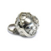 Cloche d'ange en argent - Foi - 12 mm