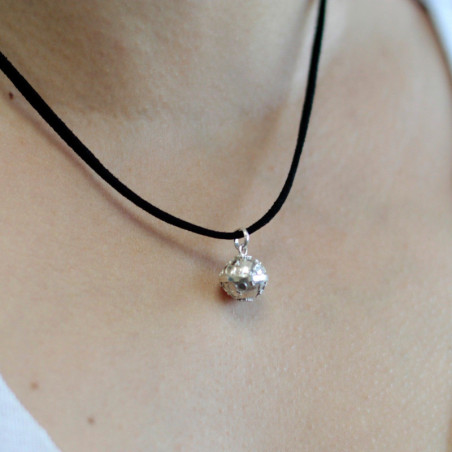 Cloche d'ange en argent - Prospérité - 16 mm