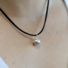 Cloche d'ange en argent - Prospérité - 16 mm