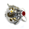 Cloche d'ange argentée - Magique - 18 mm