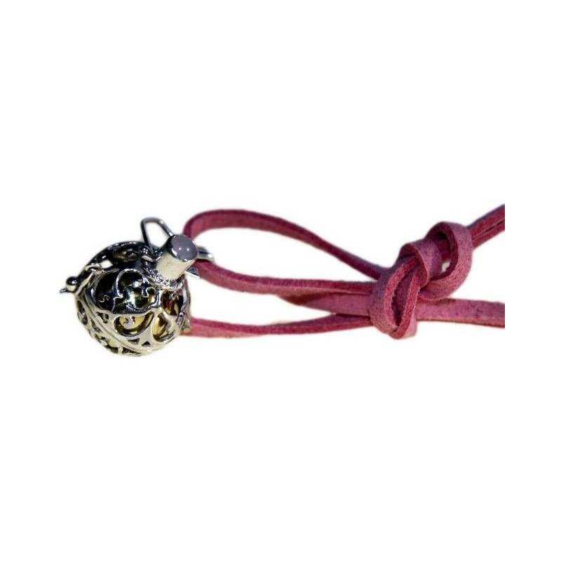 Cloche d'ange en argent - Gardien - 16 mm