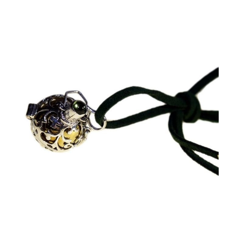 Cloche d'ange en argent - Romance - 18 mm