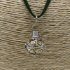 Cloche d'ange en argent - Romance - 18 mm