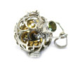 Cloche d'ange en argent - Romance - 18 mm