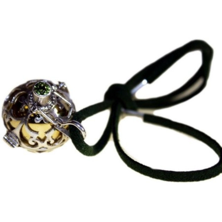 Cloche d'ange en argent - Guérison - 23 mm