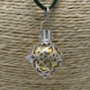 Cloche d'ange en argent - Guérison - 23 mm