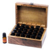 Coffret floral sculpté pour aromathérapie (peut contenir 24 bouteilles)
