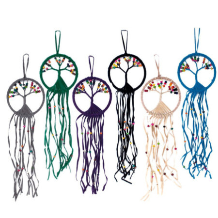 Attrape-rêves Arbre de Vie - 12 cm (assorti)