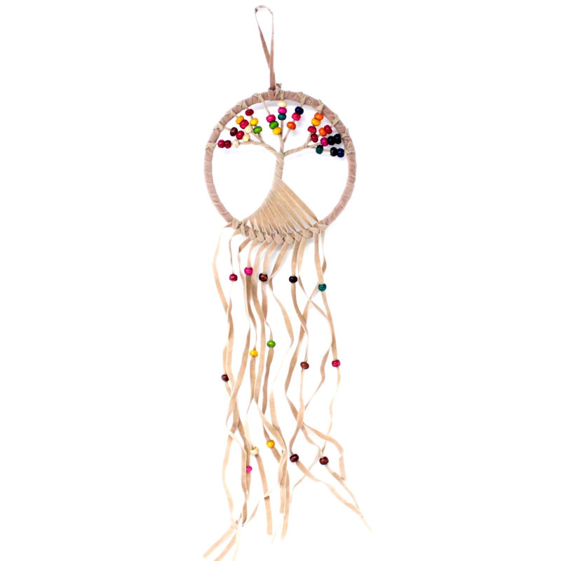 Attrape-rêves Arbre de Vie - 12 cm (assorti)