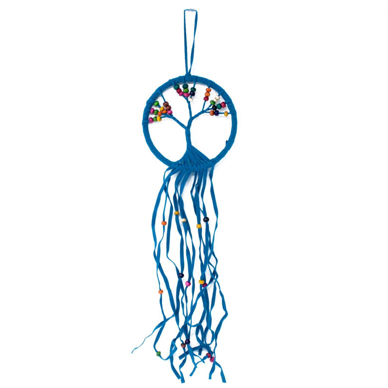 Attrape-rêves Arbre de Vie - 12 cm (assorti)