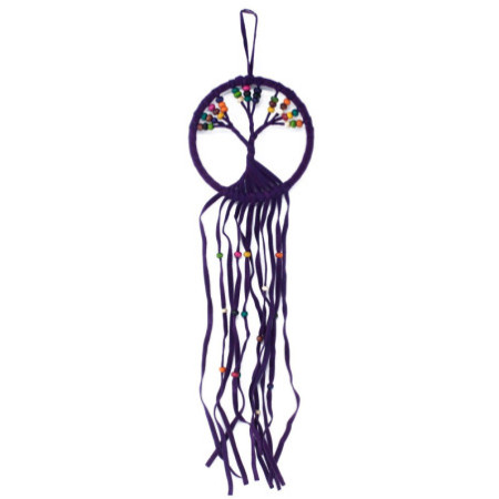 Attrape-rêves Arbre de Vie - 12 cm (assorti)