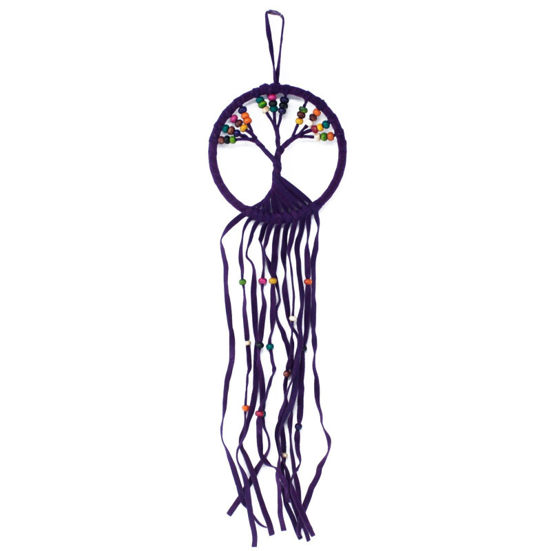 Attrape-rêves Arbre de Vie - 12 cm (assorti)