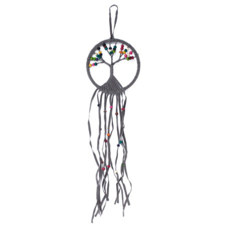Attrape-rêves Arbre de Vie - 12 cm (assorti)