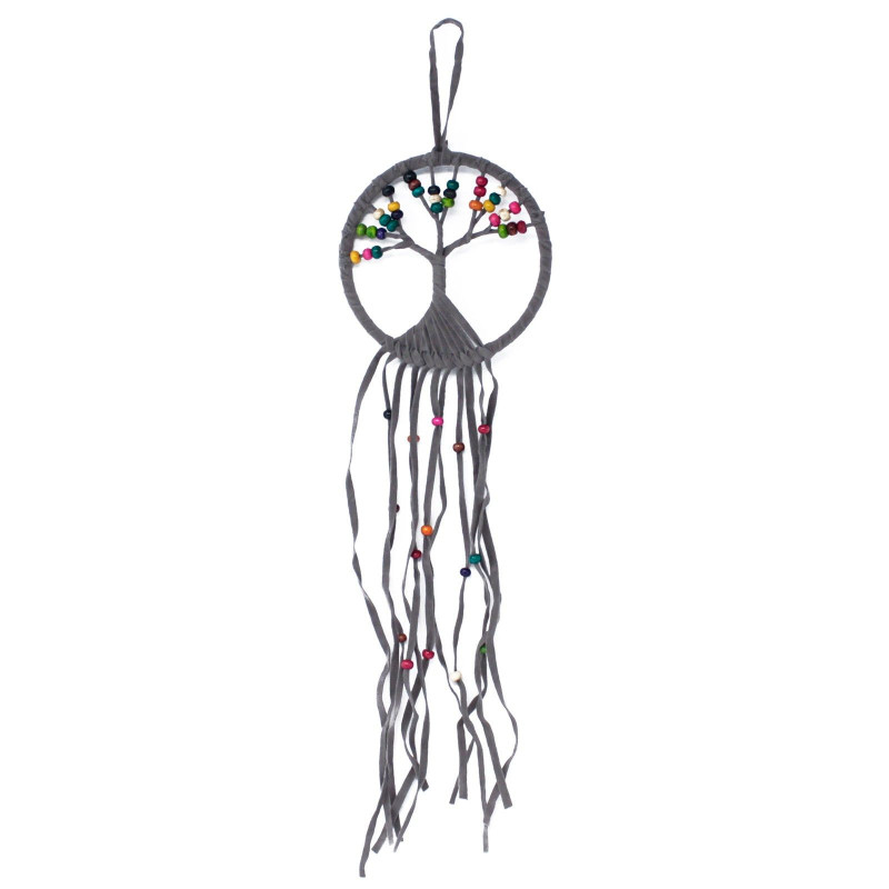 Attrape-rêves Arbre de Vie - 12 cm (assorti)
