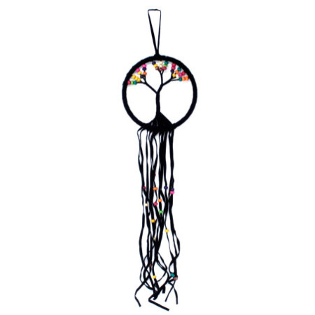 Attrape-rêves Arbre de Vie - 12 cm (assorti)