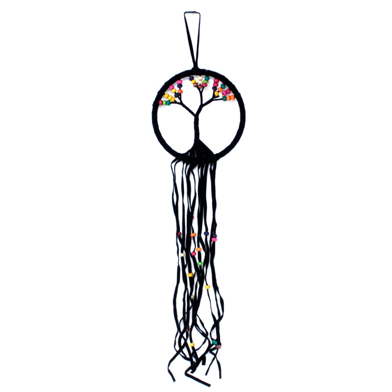 Attrape-rêves Arbre de Vie - 12 cm (assorti)