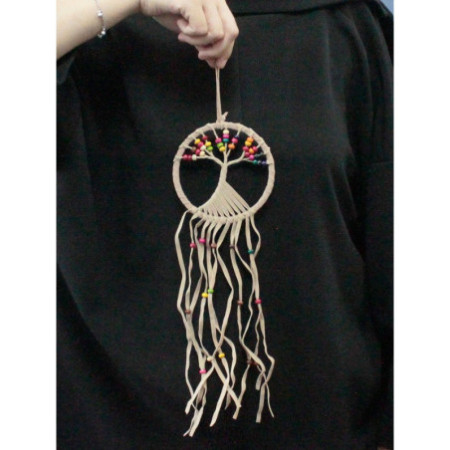 Attrape-rêves Arbre de Vie - 12 cm (assorti)