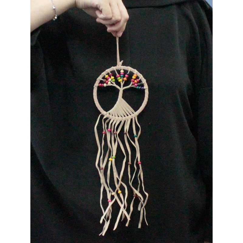 Attrape-rêves Arbre de Vie - 12 cm (assorti)