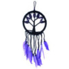 Attrape-rêves Arbre de Vie - 16 cm (assorti)
