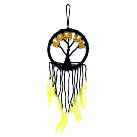 Attrape-rêves Arbre de Vie - 16 cm (assorti)