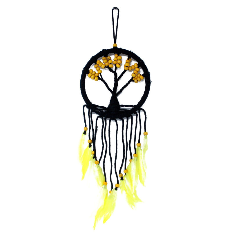 Attrape-rêves Arbre de Vie - 16 cm (assorti)