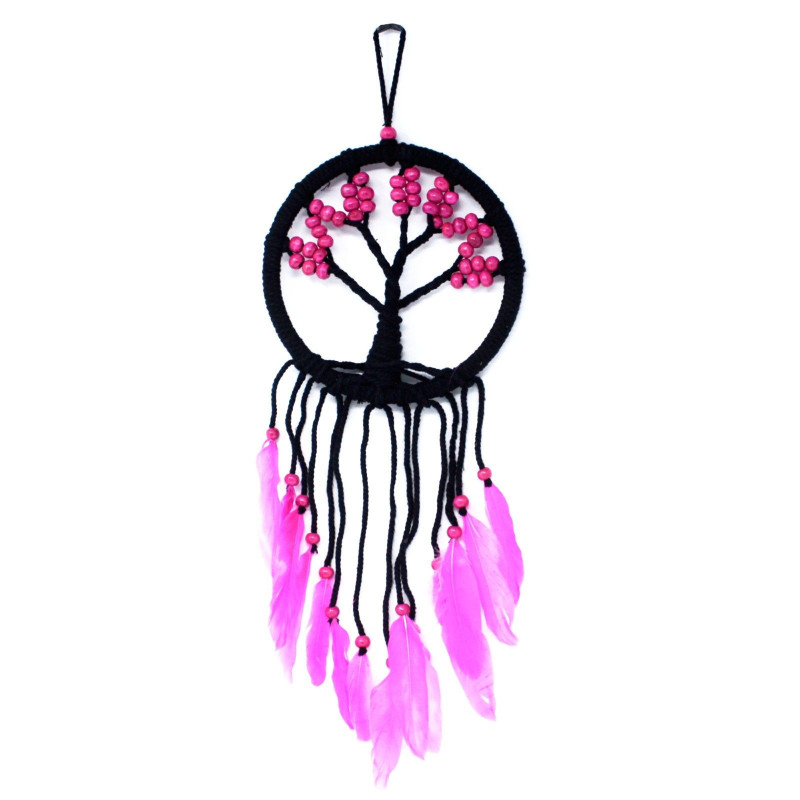 Attrape-rêves Arbre de Vie - 16 cm (assorti)
