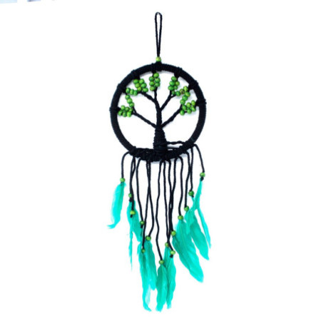Attrape-rêves Arbre de Vie - 16 cm (assorti)
