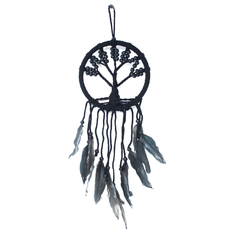 Attrape-rêves Arbre de Vie - 16 cm (assorti)