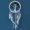 Attrape-rêves Arbre de Vie - Coton 22 cm (assorti)