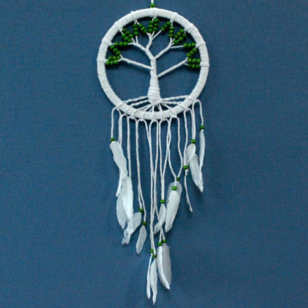 Attrape-rêves Arbre de Vie - Coton 22 cm (assorti)