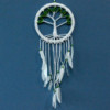 Attrape-rêves Arbre de Vie - Coton 22 cm (assorti)
