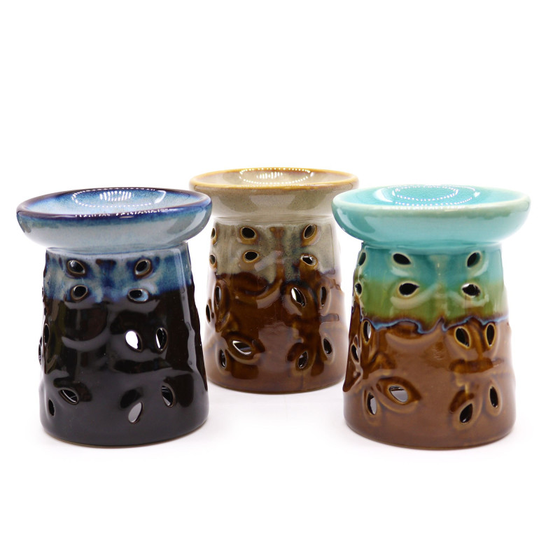 Brûleur à huile rustique classique - Libellule (assortiment)