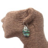 Boucles d'oreilles coquillage et argent - Tongs - Abalone