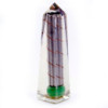 Orgonite Obélisque Power Point Aventurine Verte - 110x30 mm