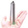 Orgonite Obélisque Power Point Aventurine Verte - 110x30 mm